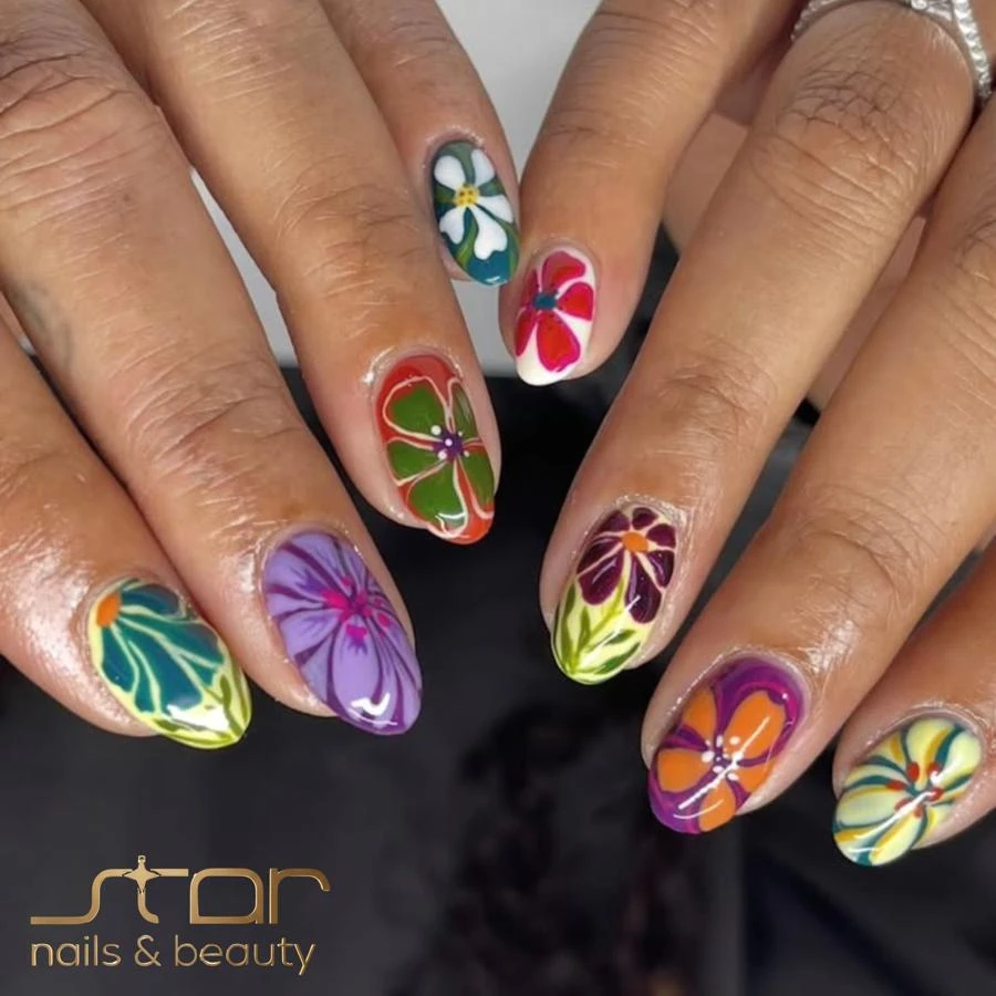 Nails Art Design